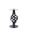 SPIRAL METAL CANDLE STAND SPIRAL METAL CANDLE STAND